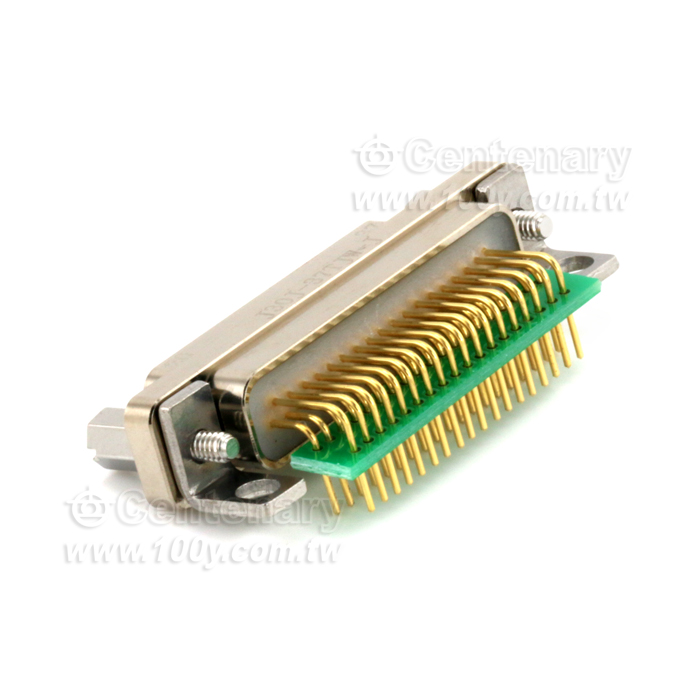 Rectangular connector 37-pin Plug - 147593 Product Image