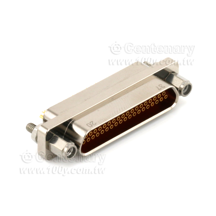 Rectangular connector 37-pin Socket - 147596 Product Image