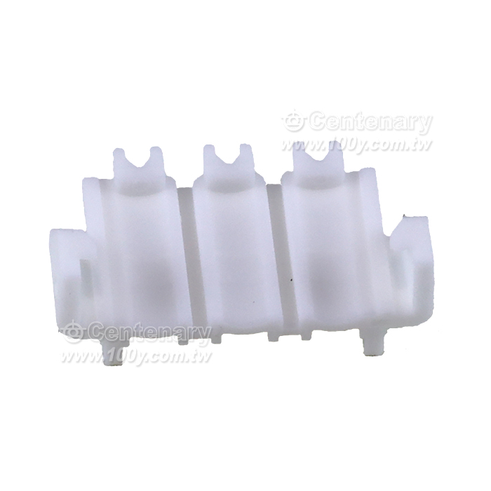 MINIFIT TPA2 3CKT TPA RETAINER 94V-0 LH WHITE - 148463 Product Image
