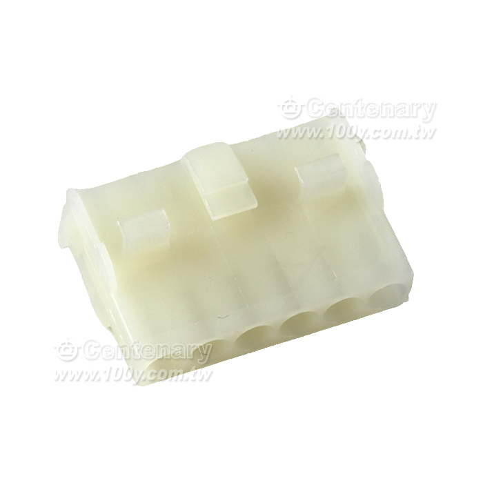 MATE-N-LOK 系 母頭 5P/6.35mm - 165627 產品圖片