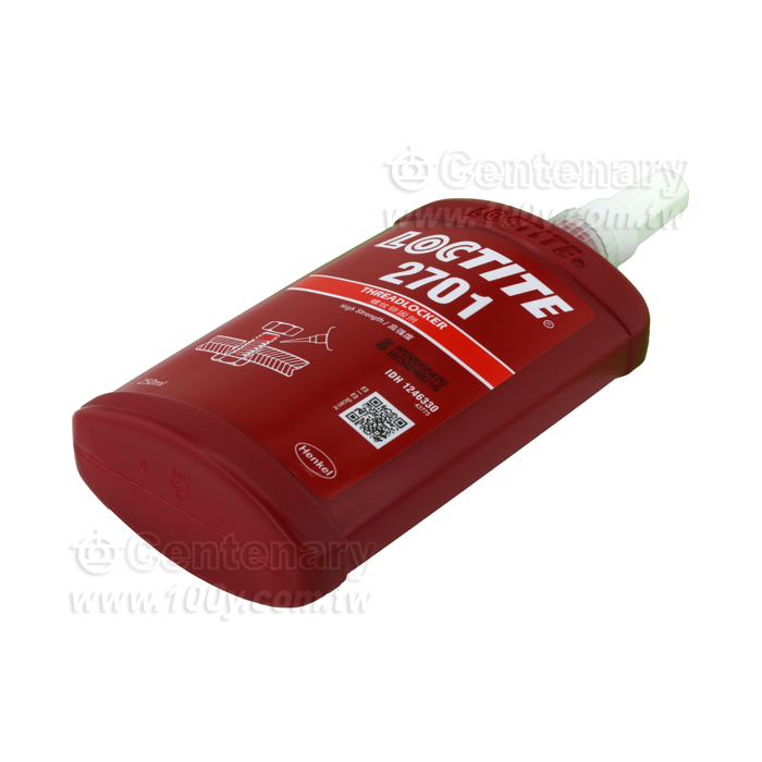 LOCTITE_螺絲固定劑 2701 250ml - 148607 產品圖片