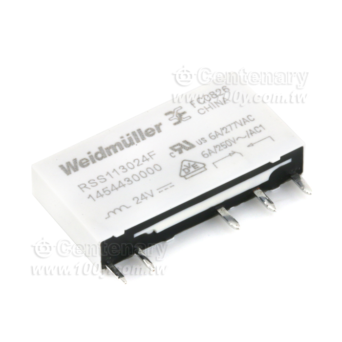 繼電器 24Vdc-Rel1U (40601230000) (ROHS) - 148218 產品圖片