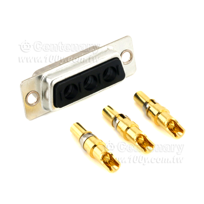 D Sub Solder Cup Connector - 148568 Product Image