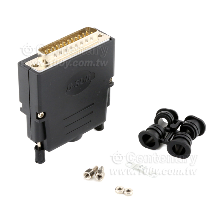 DB25 Free Solder Module/male Nut - 147788 Product Image