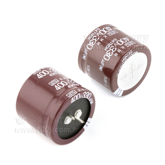 NIPPON_KMM Series Aluminum Electrolytic Capacitor - 147483 Product Image