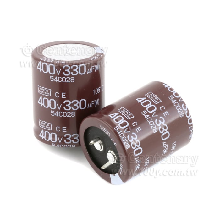 330uF 400V ±20% 30*40mm - 147484 產品圖片