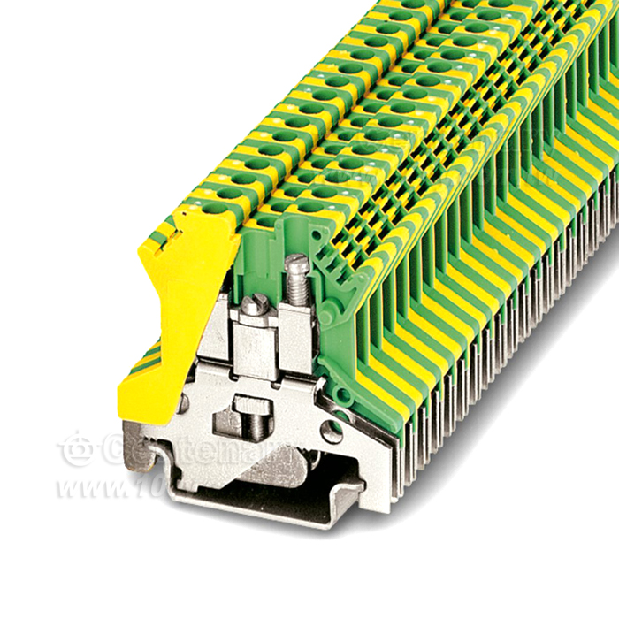 Ground modular terminal block - 150624 Product Image