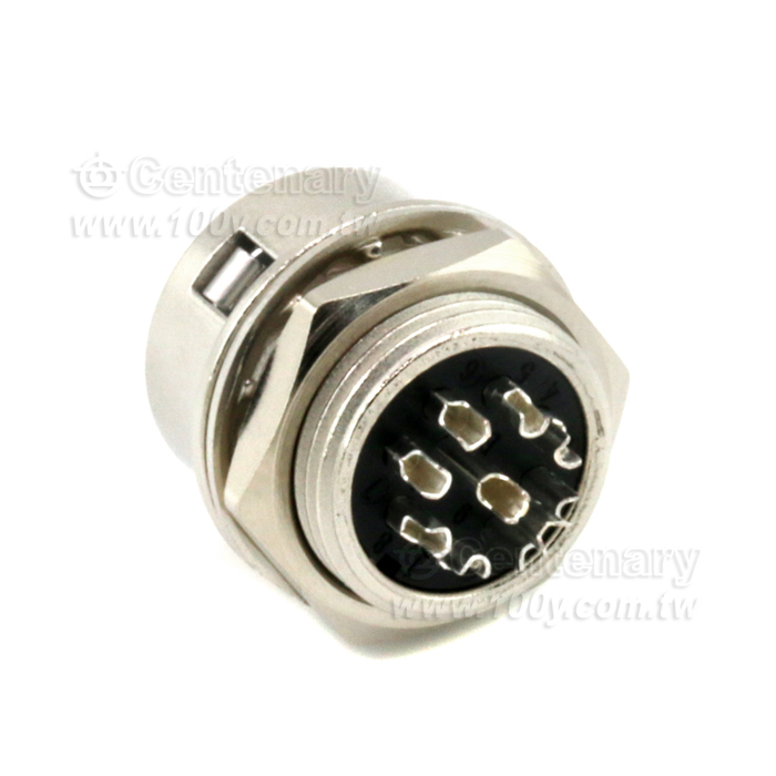 環形推拉連接器 10P  - 61731 產品圖片