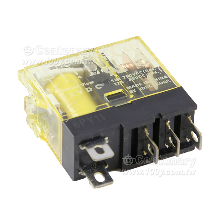 和泉繼電器DC12V 帶LED燈SPDT - 148352 產品圖片