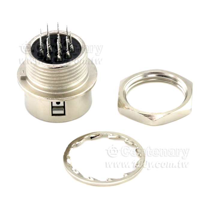 HIROSE_CIRCULAR CONNECTOR - 27742 Product Image