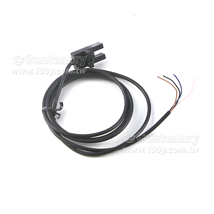 光遮斷器 NPN溝寬5mm  帶線1m - 148956 產品圖片