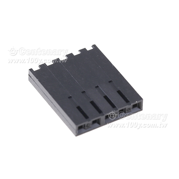 HSG 5P SINGLE ROW NON-POLARIZED - 148693 Product Image
