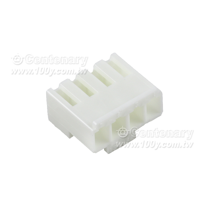 JST-VH-3.96-4P  母頭 - 74600 產品圖片