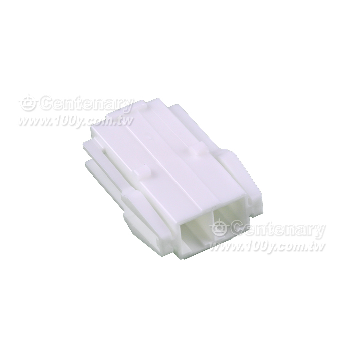 JST_VL Receptacle housing(for pin contact) - 101028 Product Image