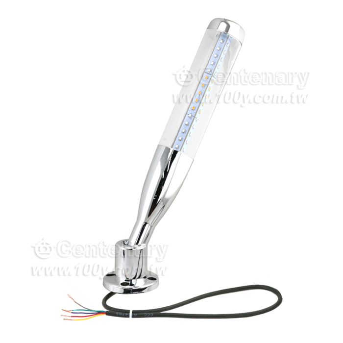 多層警示燈-LED三色燈-聲光信號塔燈-折疊 蜂鳴 24V - 147324 產品圖片
