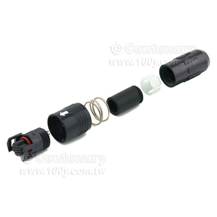 12P Plug 焊線式 - 87650 產品圖片