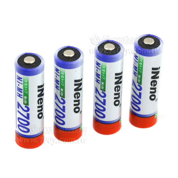 3號鎳氫充電電池 1.2V/2700mAh  - 132153 產品圖片