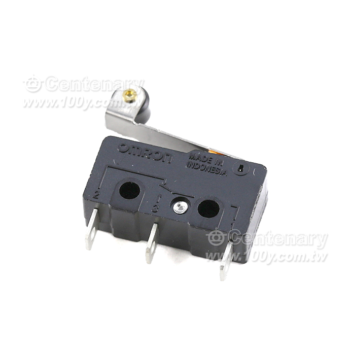 小型微動開關【ROHS】3A/250Vac - 61824 產品圖片