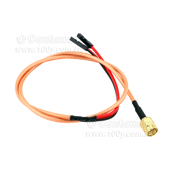 RG316-SMA male head (inner screw needle) turning Dupont wire female head wire - 147977 Product Image