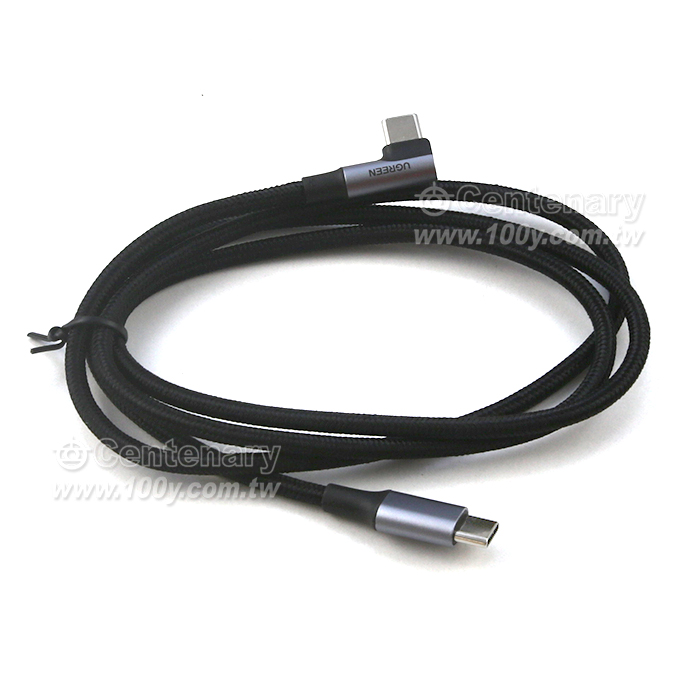 綠聯牌子 20V/5A 雙向type-c資料線 - 147293 產品圖片