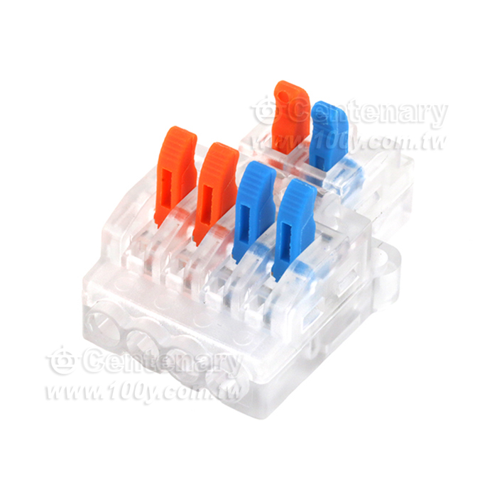快速接線端子32A600V剝線長度10mm - 148329 產品圖片