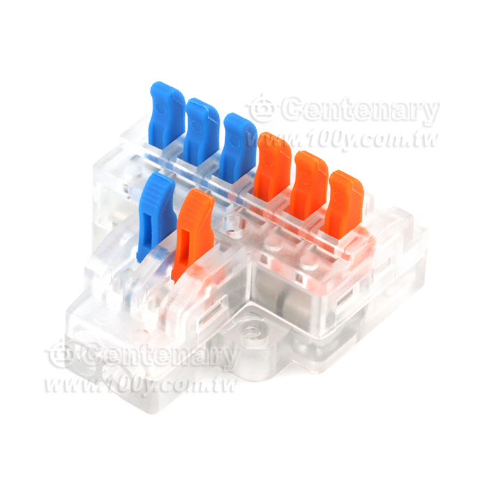 快速接線端子32A600V剝線長度10mm - 148330 產品圖片