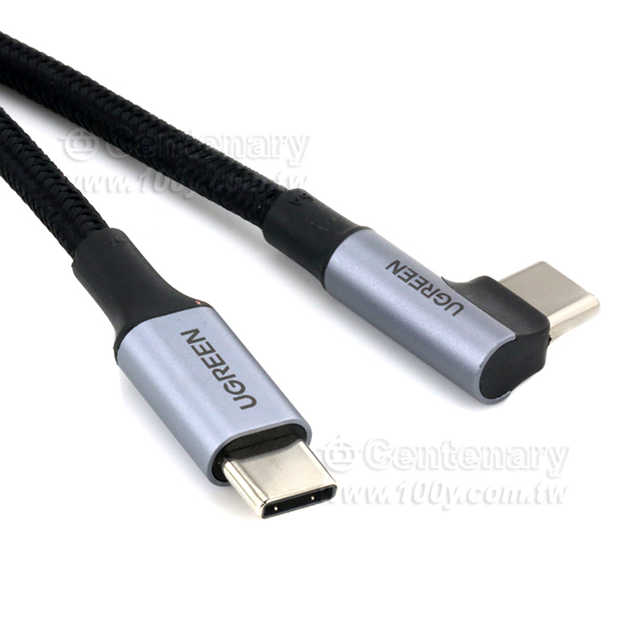 綠聯牌子 20V/5A 雙向type-c資料線 - 147294 產品圖片
