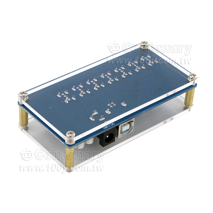 1轉7口USB2.0集線器帶透明亞克力殼 - 147878 產品圖片