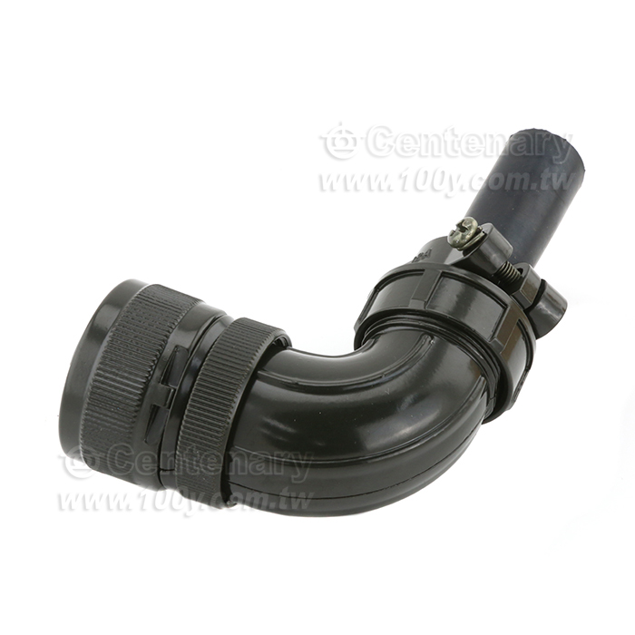 17P母彎接頭-松下電機編碼器插頭 - 63491 產品圖片