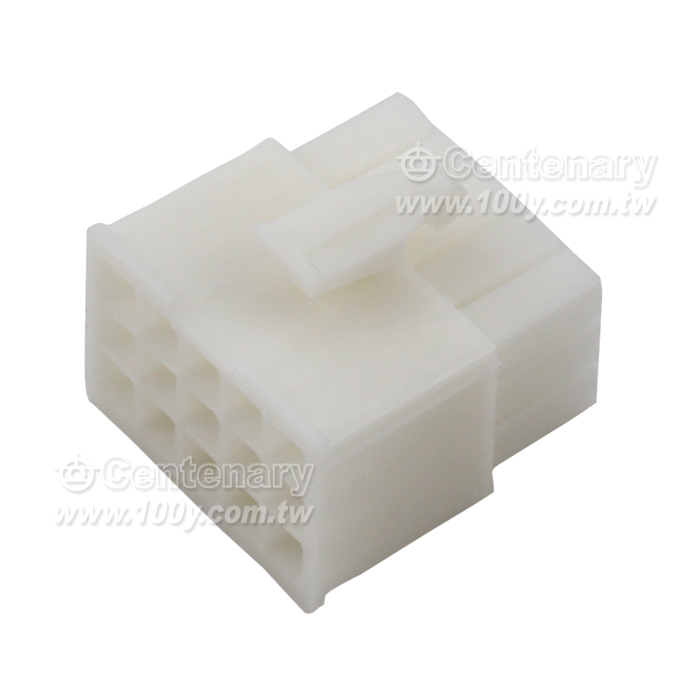 Mini-Universal MATE-N-LOK 15P連接器 P:4.14mm - 84351 產品圖片