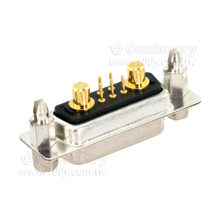 Female PCB straight board connector - 149263 Product Image