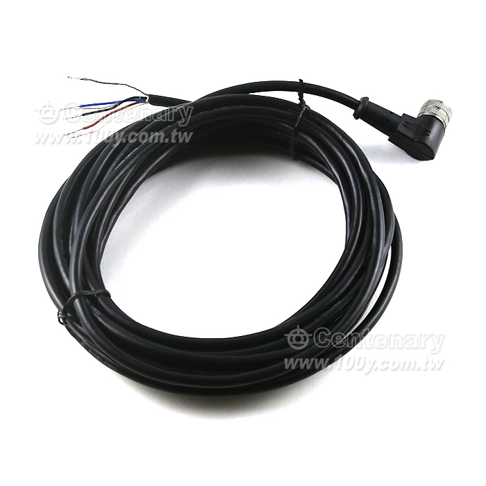 5P Female M12 Sensor Waterproof Cable - 149245 Product Image