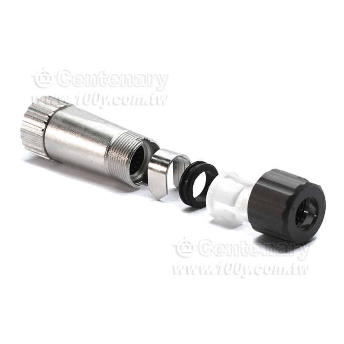 Miniature Waterproof Shielded Connector - 92759 Product Image