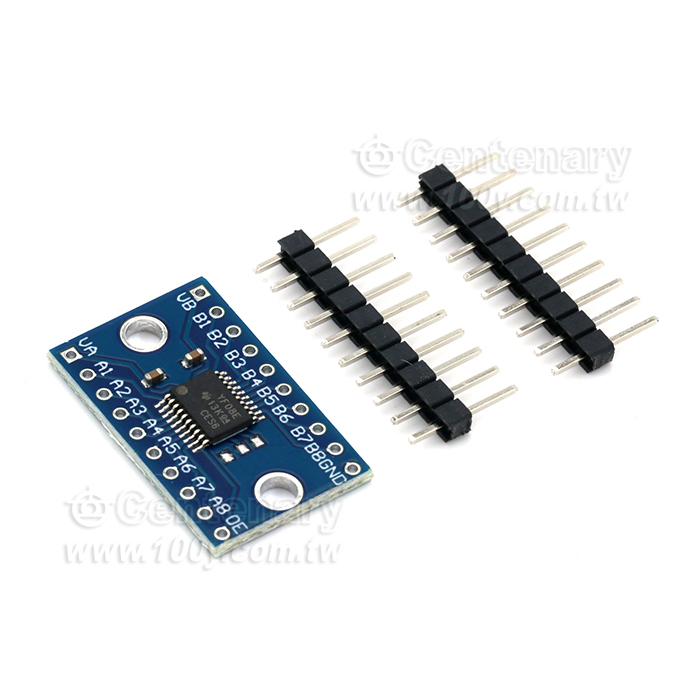 模塊使用芯片-TXS0108E,高速全雙工8路電平轉換模塊 - 148848 產品圖片
