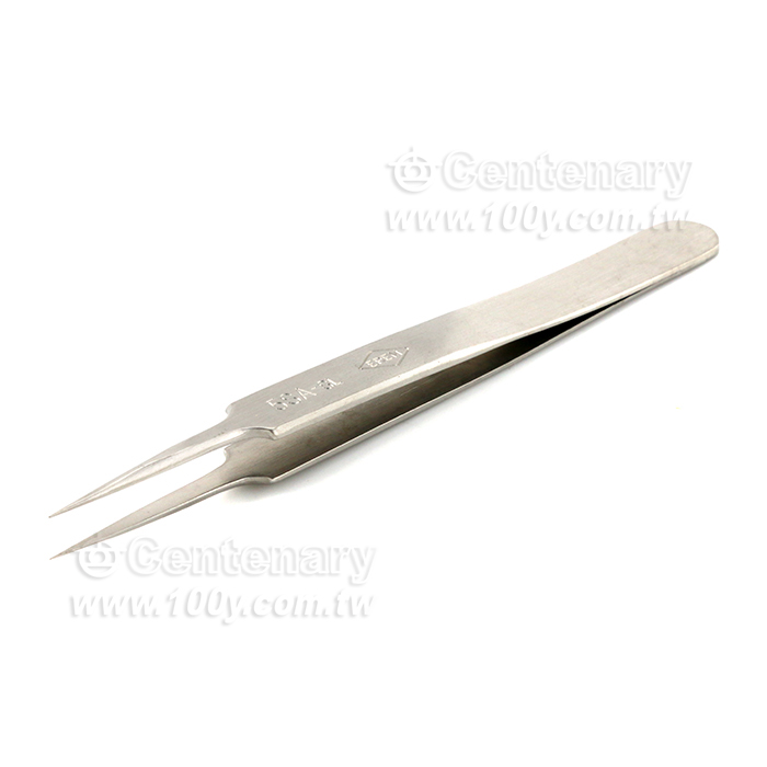 Weller Erem 115 mm, Stainless Steel Tweezer - 148854 Product Image