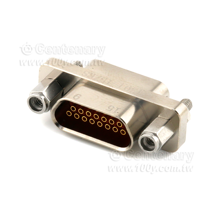 Rectangular connector 15-pin Socket - 147570 Product Image