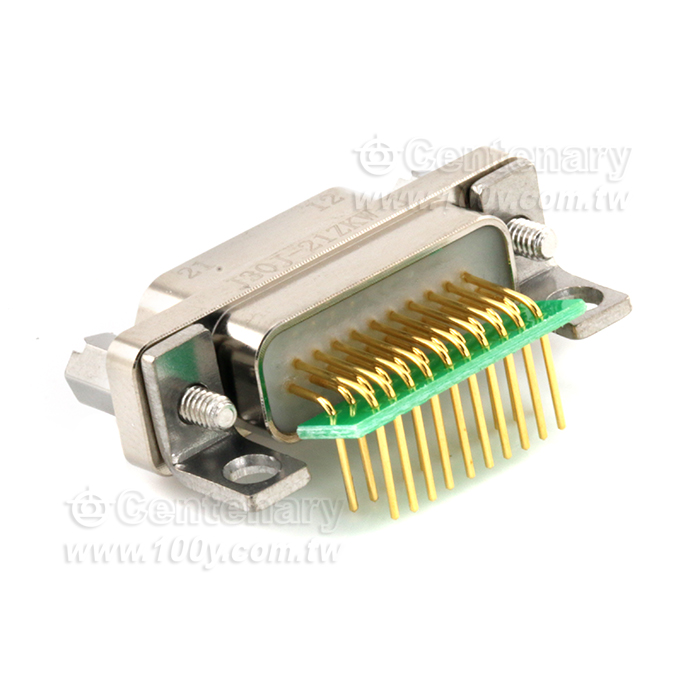 Rectangular connector 21-pin Socket - 147574 Product Image