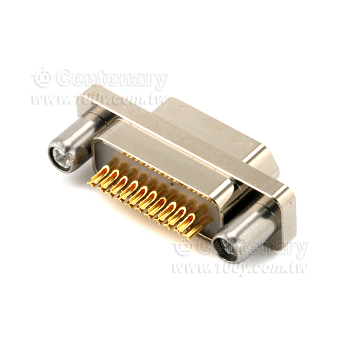 Rectangular connector 21 pin Plug - 147575 Product Image