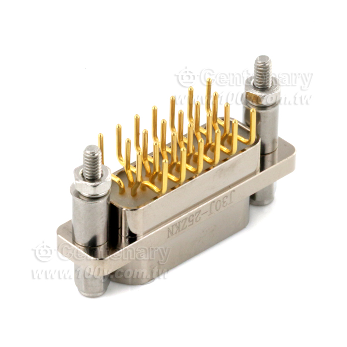 Rectangular connector 25 core socket - 147584 Product Image