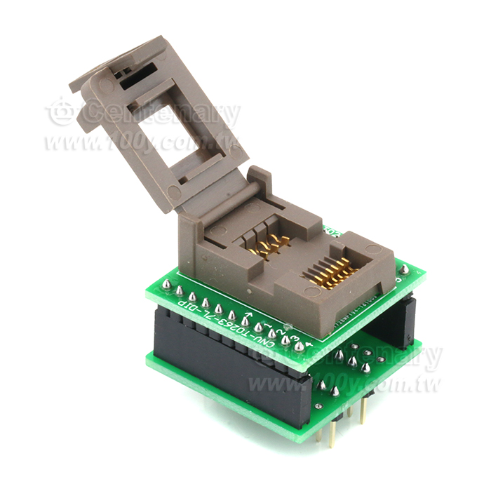 TO263-7L(1.27) Test Socket - 148590 Product Image