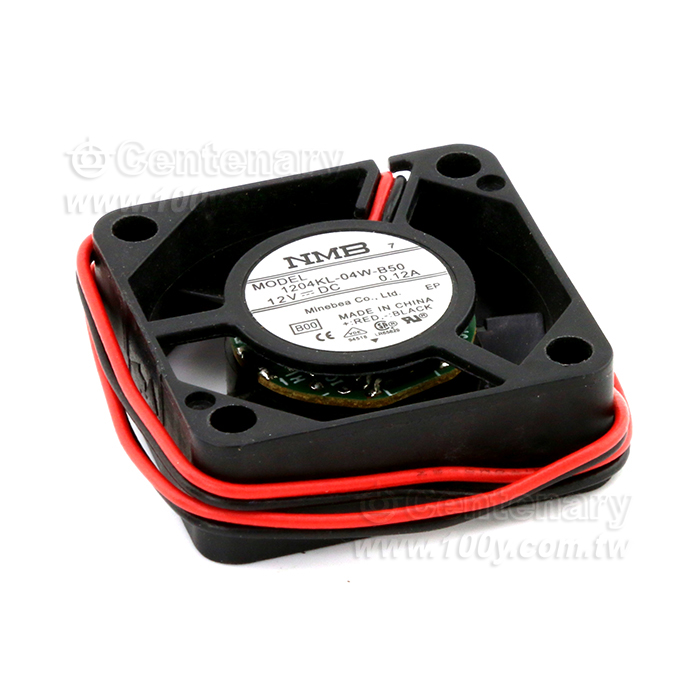 NMB_DC12V風扇 2線0.12A  30*30*10mm - 146905 產品圖片