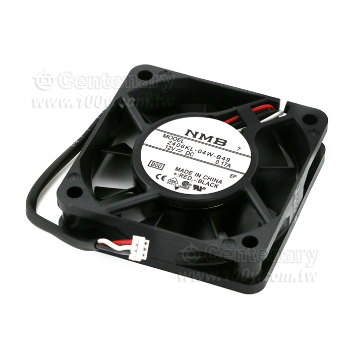 NMB_DC12V 3線RD 60*60*15mm  0.17A/1.56W - 146841 產品圖片
