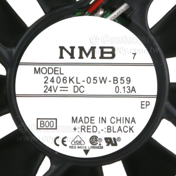 NMB_DC24V 60*60*15mm 0.13A/3.12W - 146856 產品圖片