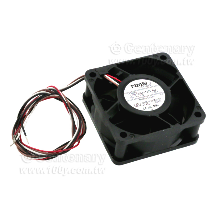 NMB_DC12V 60*60*25mm 4線 0.31A - 146844 產品圖片