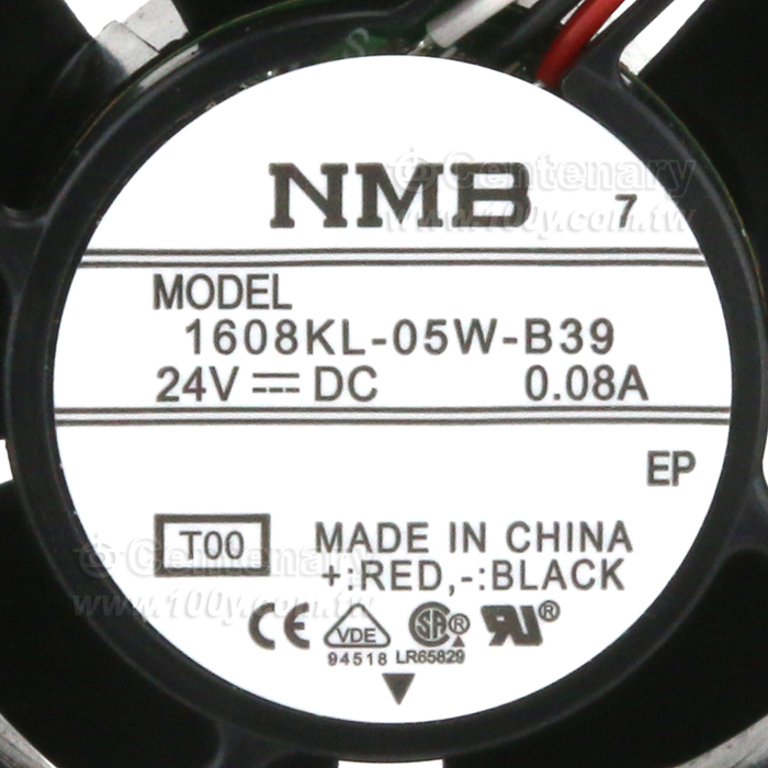 NMB_DC24V Ball Bearing 40*40*20mm  0.08A/1.92W - 146860 產品圖片
