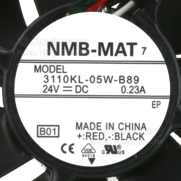 NMB_DC24V 帶線式風 80*80*25mm - 146849 產品圖片