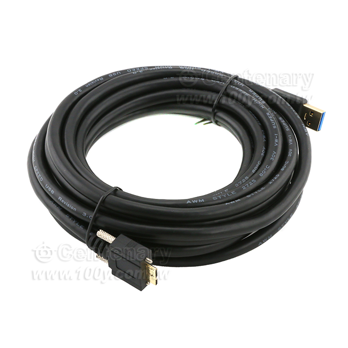 USB3.0轉micro B灰點工業相機鏈接綫 硬盤數據綫 - 147330 產品圖片