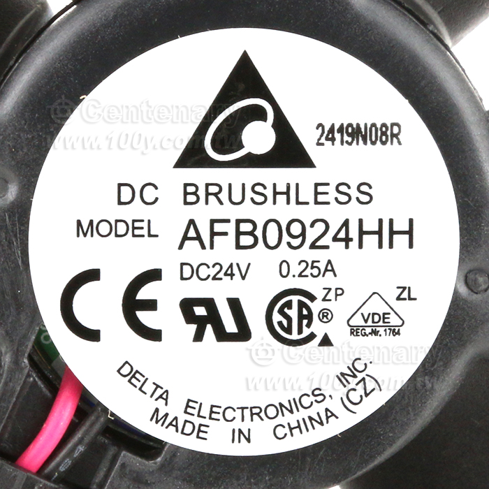 DELTA DC24V 0.25A 滾珠  9225 - 147906 產品圖片