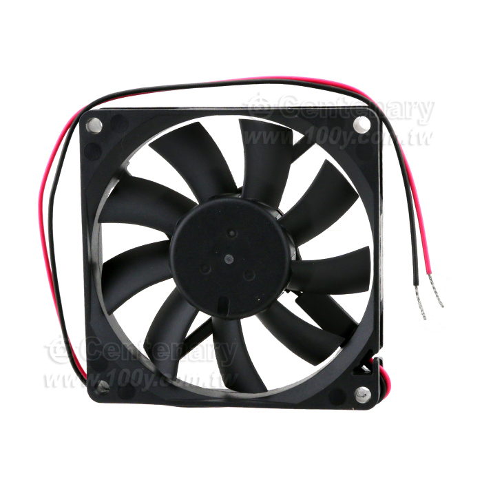 Delta 直流12v 0.14A 80*80*15MM雙滾珠 - 147908 產品圖片