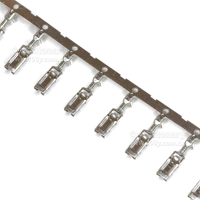 Terminals 110 POSITIVE LOCK Reel of 1000 - 148741 Product Image